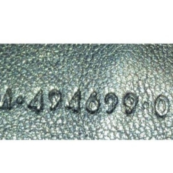 SOLDYVES SAINT LAURENT Lou Lou Shoulder Bag Matelasse CHEVRON LEATHER SOLD SOLD - Picture 6 of 6